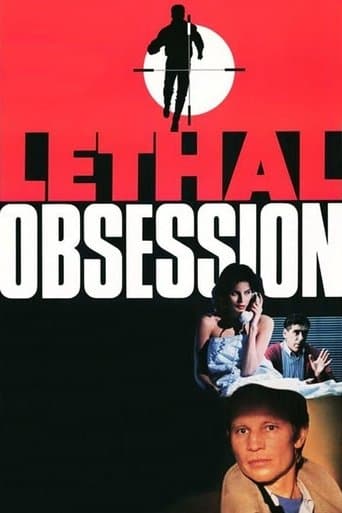 Movie poster for Lethal Obsession