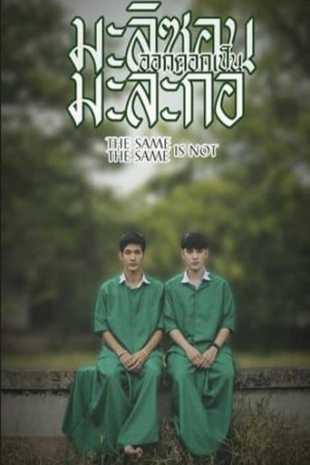 Movie poster for Same Same is Not the Same