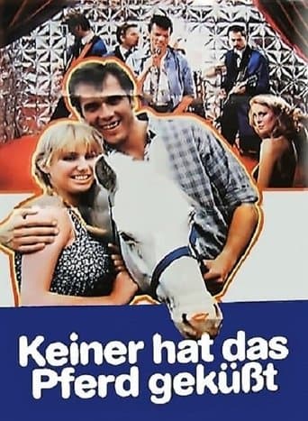 Movie poster for Keiner hat das Pferd geküsst