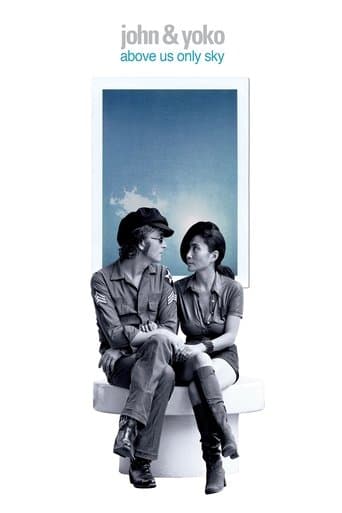Movie poster for John & Yoko: Above Us Only Sky