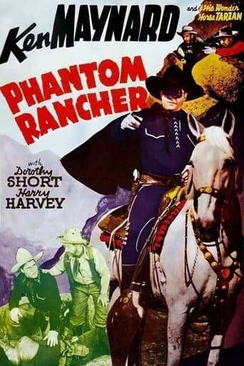 Movie poster for Phantom Rancher