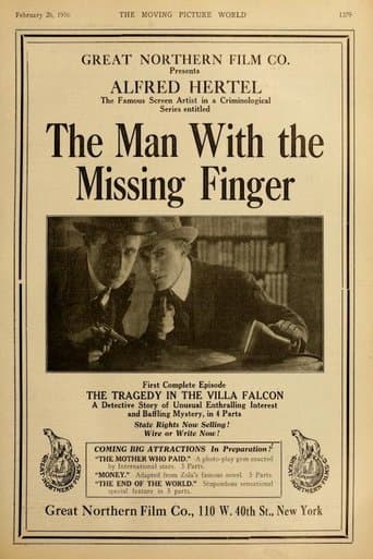 Movie poster for The Man with the Missing Finger