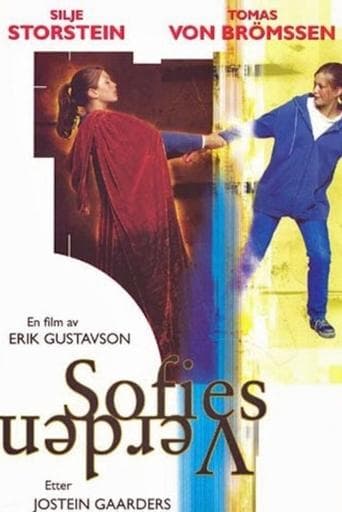 Movie poster for Sophie's World