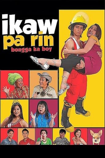 Movie poster for Ikaw Pa Rin: Bongga Ka Boy!