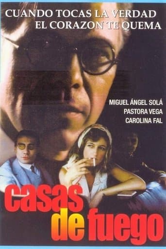 Movie poster for Casas de fuego