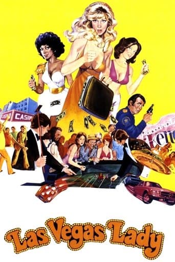 Movie poster for Las Vegas Lady