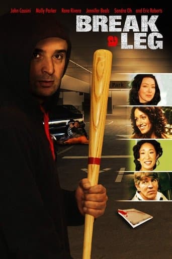 Movie poster for Break a Leg