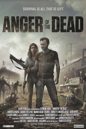 Movie poster for Anger of the Dead