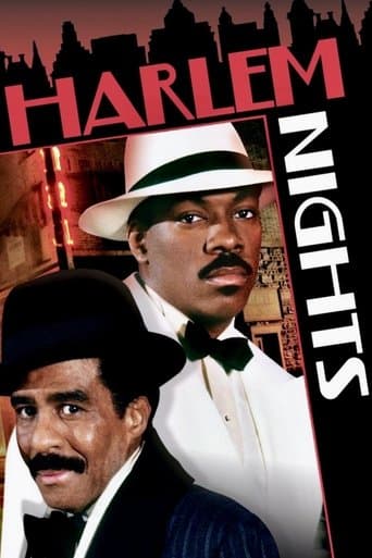 Movie poster for Harlem Nights