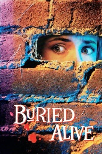Movie poster for Buried Alive