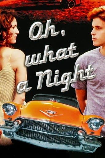 Movie poster for Oh, What a Night