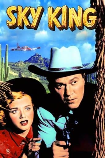 Movie poster for Sky King