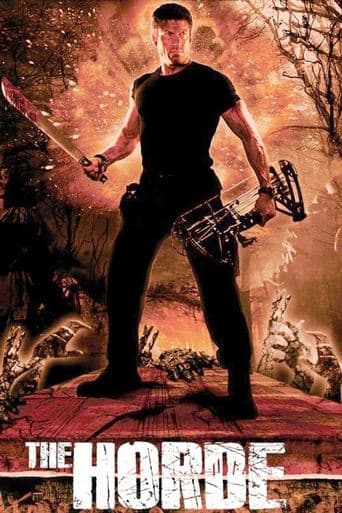 Movie poster for The Horde