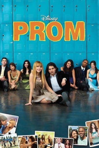 Movie poster for Prom