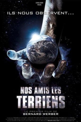 Movie poster for Our Earthmen Friends