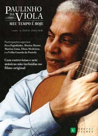 Movie poster for Paulinho da Viola: Meu Tempo É Hoje