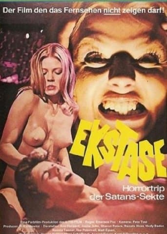 Movie poster for Ekstase - Der Prozeß gegen die Satansmädchen
