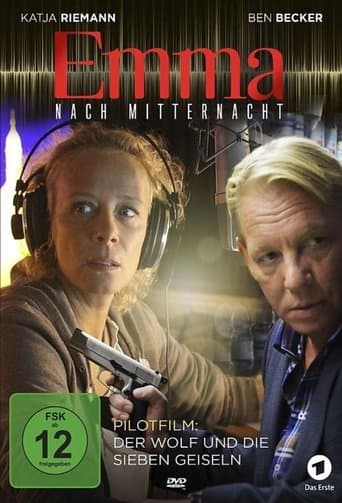 Movie poster for Emma nach Mitternacht - Der Wolf und die sieben Geiseln