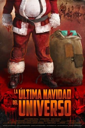 Movie poster for La última Navidad del universo