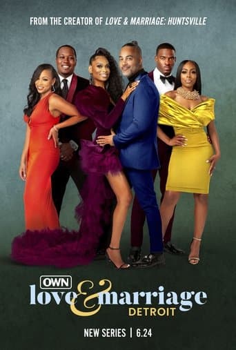 Movie poster for Love & Marriage: Detroit