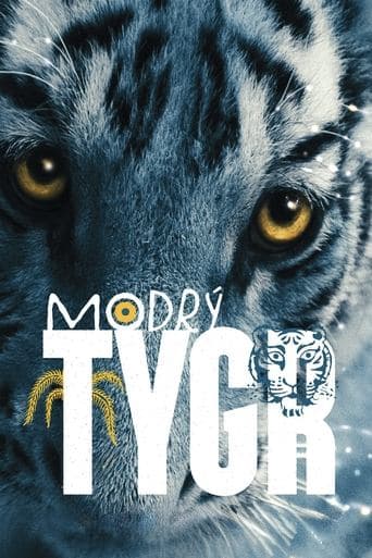 Movie poster for The Blue Tiger