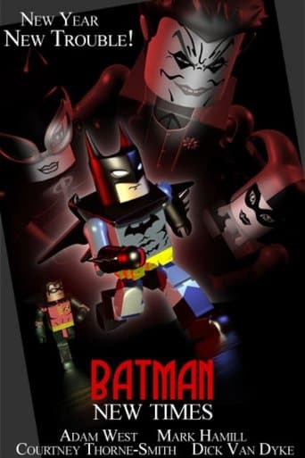 Movie poster for Batman: New Times