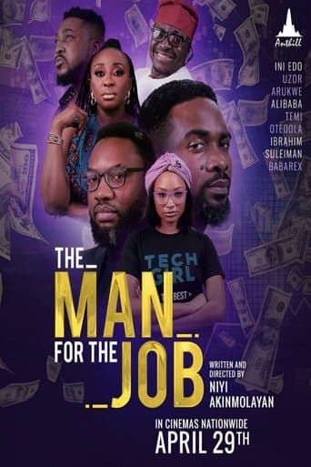 Movie poster for The Man for the Job
