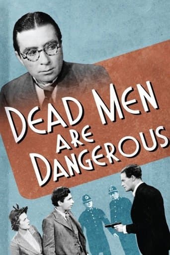 Movie poster for Dead Men Are Dangerous