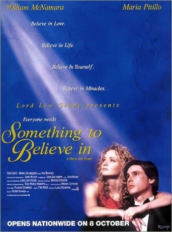Movie poster for Something to Believe In