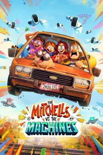Movie poster for The Mitchells vs. the Machines