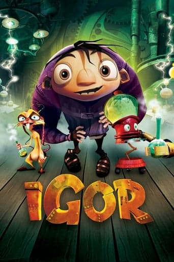 Movie poster for Igor