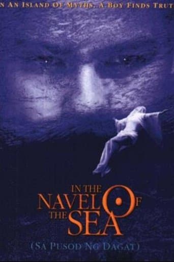 Movie poster for In the Navel of the Sea