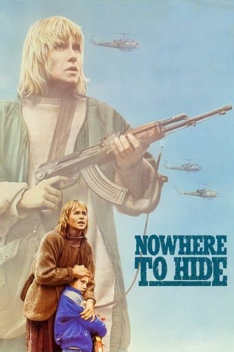 Movie poster for Nowhere to Hide