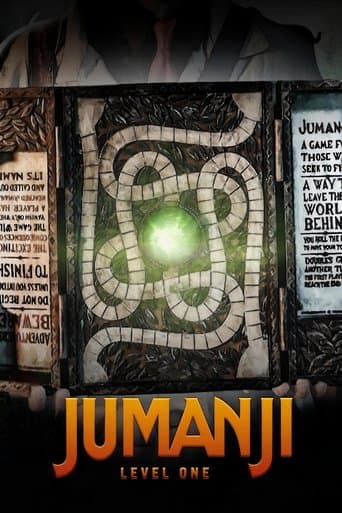 Movie poster for Jumanji: Level One