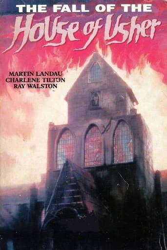 Movie poster for The Fall of the House of Usher
