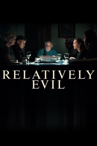Movie poster for Relatively Evil