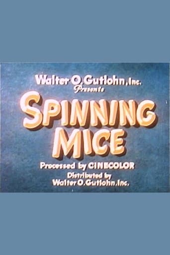 Movie poster for Spinning Mice
