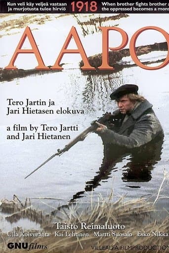 Movie poster for Aapo