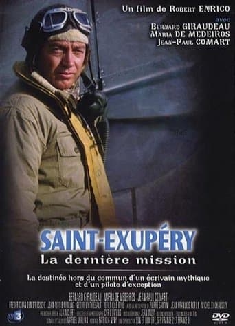 Movie poster for Saint-Exupéry: La dernière mission