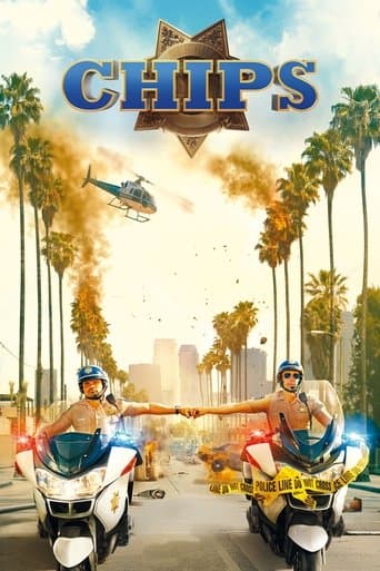 Movie poster for CHiPS
