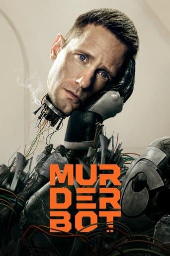 Movie poster for Murderbot