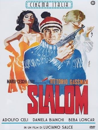 Movie poster for Snow Job