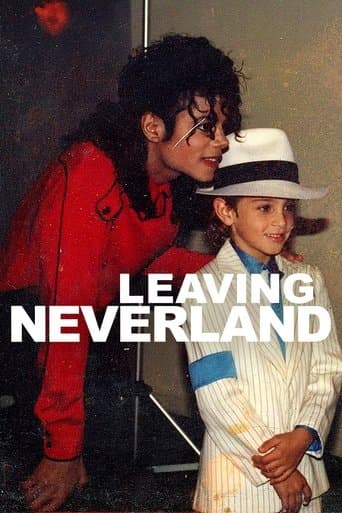 Movie poster for Leaving Neverland