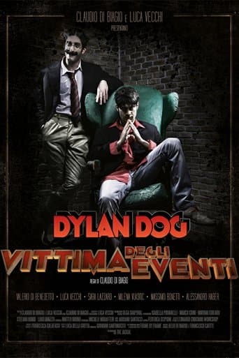 Movie poster for Dylan Dog: Victim Of Circumstances