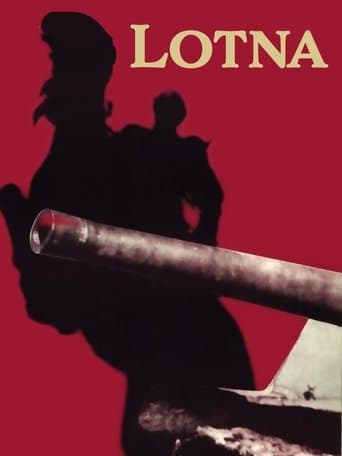 Movie poster for Lotna