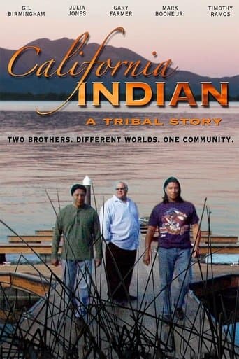 Movie poster for California Indian