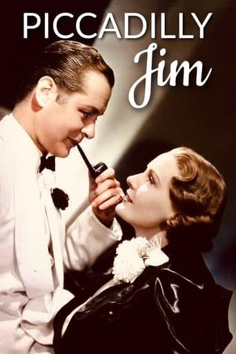 Movie poster for Piccadilly Jim