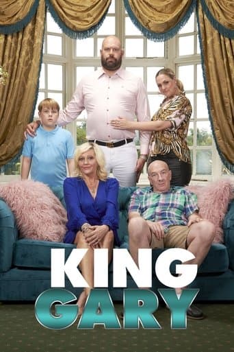 Movie poster for King Gary