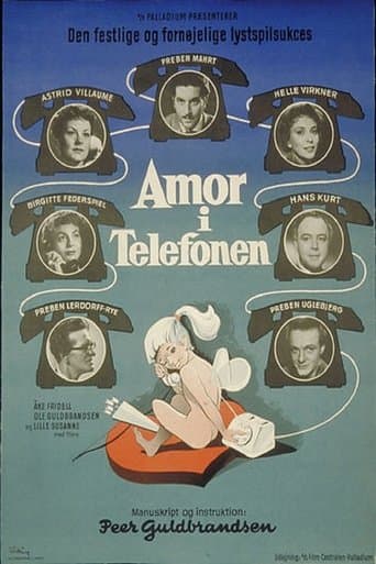 Movie poster for Cupid on the Phone