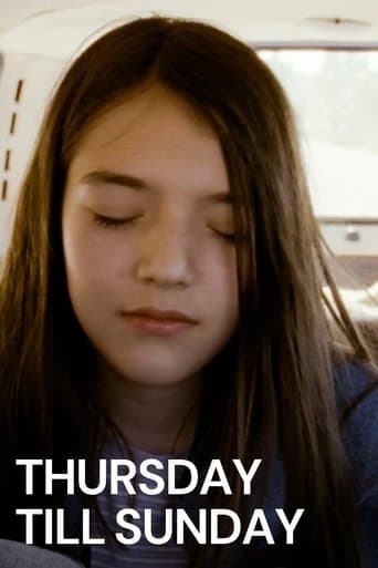 Movie poster for Thursday Till Sunday